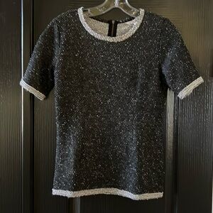 NWOT CAbi Coco Shell Top XS Style 542